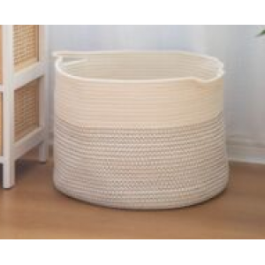 Plastic shopping basket