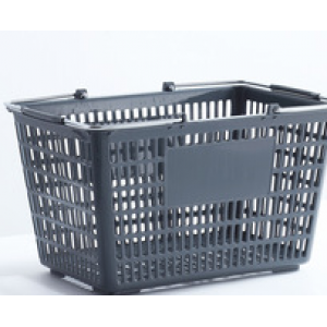 Iron shopping basket