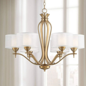 Luminaires: chandeliers, downlights, etc