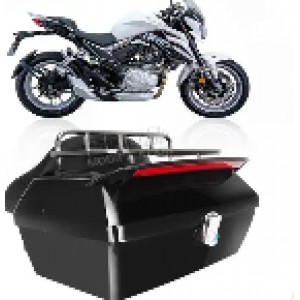 Motorcycle trunk