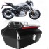 Motorcycle trunk