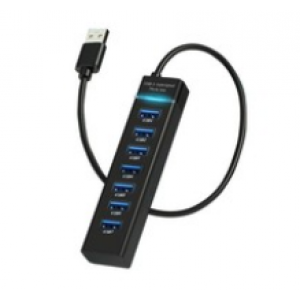 USB 2.0 HUB 4-port 4-switch