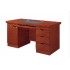 Office desk, cabinet