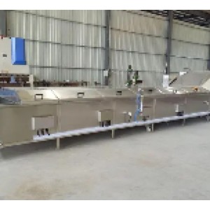 Vegetable processing machine