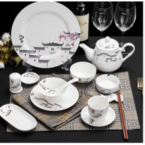 Porcelain tableware