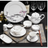 Porcelain tableware