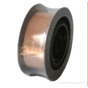 Protective welding wire