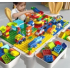 Building block table toys