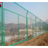 Plastic coated welded wire mesh