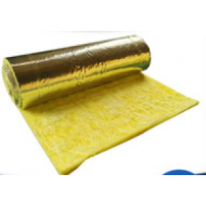 Glass wool felt