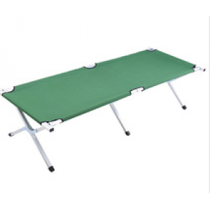 Camping folding bed