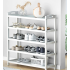 Stainless steel shoe rack