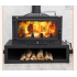 Wood Burning Fireplace